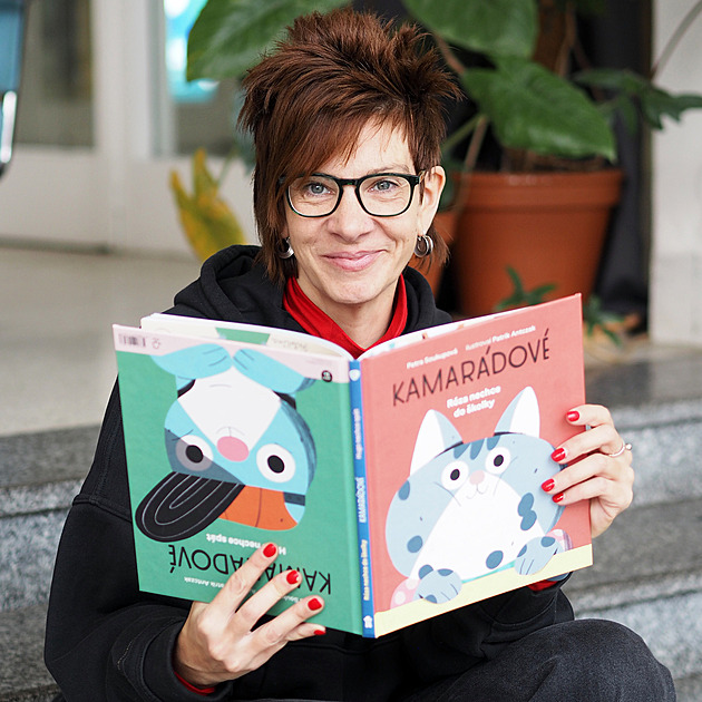 Dětské knihy jsou i pro rodiče. Dnešní generace lépe komunikuje, říká Soukupová