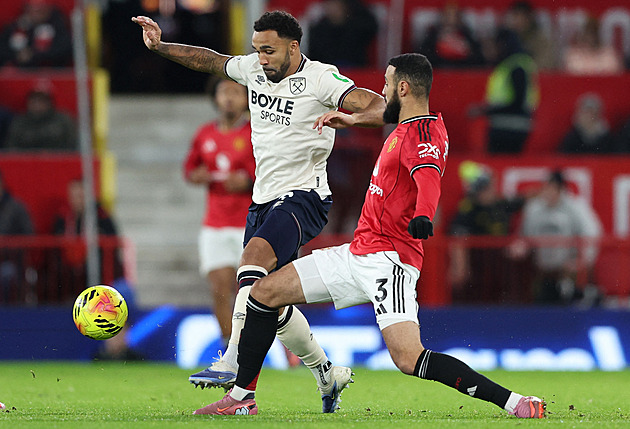 ONLINE: United v anglické lize vedou nad West Hamem, Souček v základu