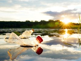 Vědci představili plast, který se po použití sám rozpadne a nezatíží přírodu