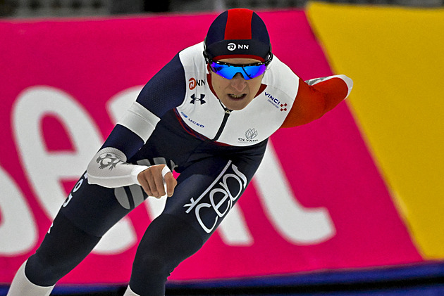 Sáblíková byla v Heerenveenu šestá na pětce, Jílek a Zdráhalová jeli v divizi B