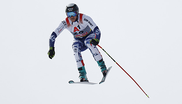 Nejlepší výsledek v olympijské sezoně. Zabystřan dojel v super-G čtrnáctý