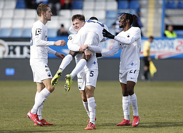 ONLINE: Dukla - Liberec 0:0, trefa domácích kvůli ofsajdu neplatí