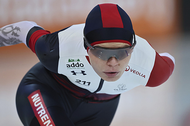 Zdráhalová má šanci na elitní divizi na 500 metrů, v Heerenveenu byla druhá v béčku