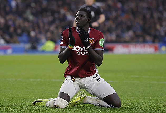 ONLINE: Brighton ztratil s West Hamem, Souček hrál krátce. Fulham hostí Palace