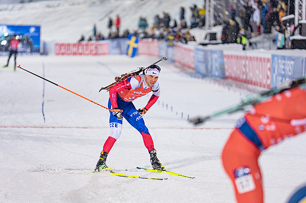 Krčmář doběhl ve čtvrté desítce, Hornig stíhačku vynechal kvůli lehké nemoci
