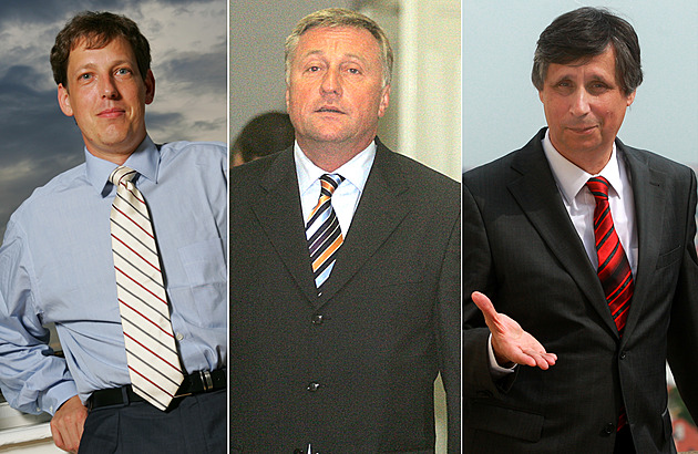 Od Klause po Fialu. Podívejte se na přehled dosavadních českých premiérů