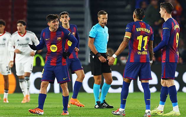 ONLINE: Barcelona v Lize mistrů vede, v akci i Liverpool či Chelsea. Bayern otáčel