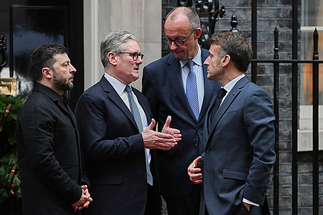 Nastal rozhodující okamžik, nejen pro Ukrajinu. Evropští lídři mluvili s Trumpem