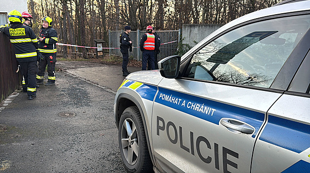 Podezřelý předmět na Bohdalci. K dětskému hřišti míří pyrotechnik