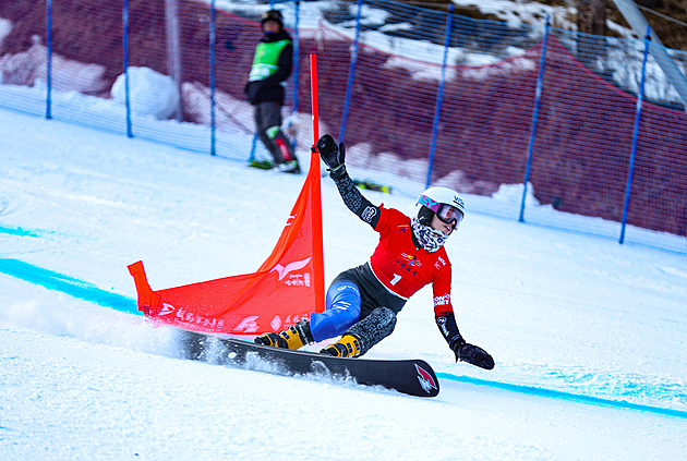 Snowboardistka Maděrová slaví pódium! Na SP v Cortině vyhrála jízdu o třetí místo