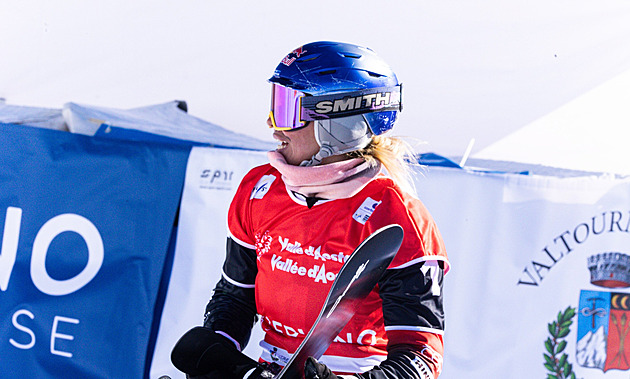 Choura měl v Cervinii těžký pád. V týmu s Adamczykovou vypadli v semifinále