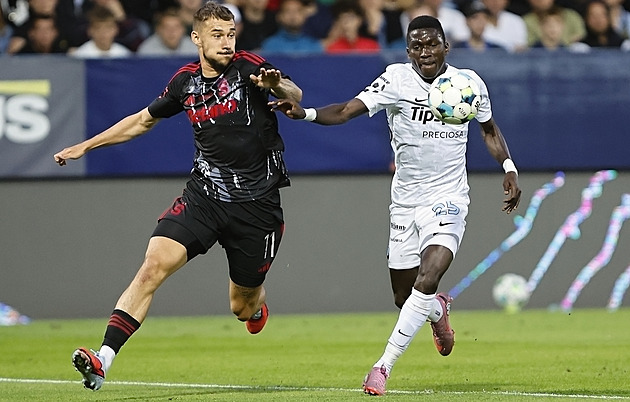 ONLINE: Sparta - Liberec, od začátku Martinec, Eneme, jinak sestava z Craiovy