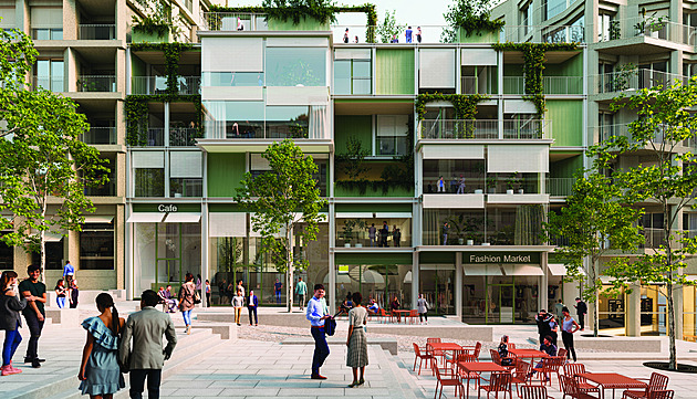 Nová Florenc. Na první části přestavby bude pracovat 15 architektonických studií