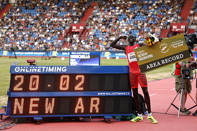 Tretra hlásí hvězdy i útok na rekord. Uvidí Ostrava nejrychlejší kilometr historie?