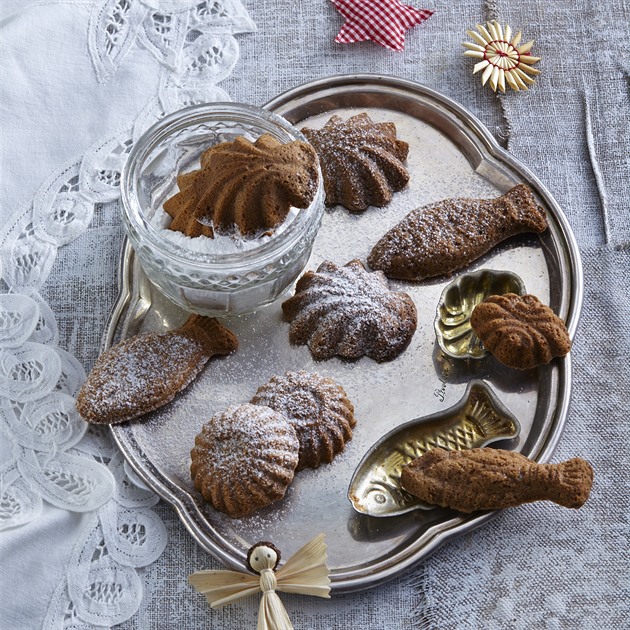 Cukroví, co nesmělo chybět u Pilarové, Zagorové či Gotta. Ještě ho stihnete