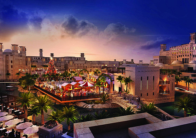 Setkání s Messim i lyžování v obchodním centru. Objevte kouzlo Vánoc v Dubaji