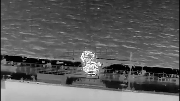 Poprvé jsme zasáhli tanker ruské stínové flotily ve Středozemním moři, hlásí Kyjev