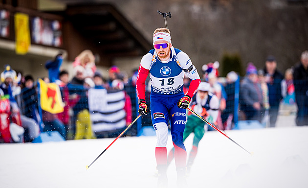 Biatlon ONLINE: Hornig se ve stíhačce drží mezi nejlepšími. Daří se i dalším Čechům