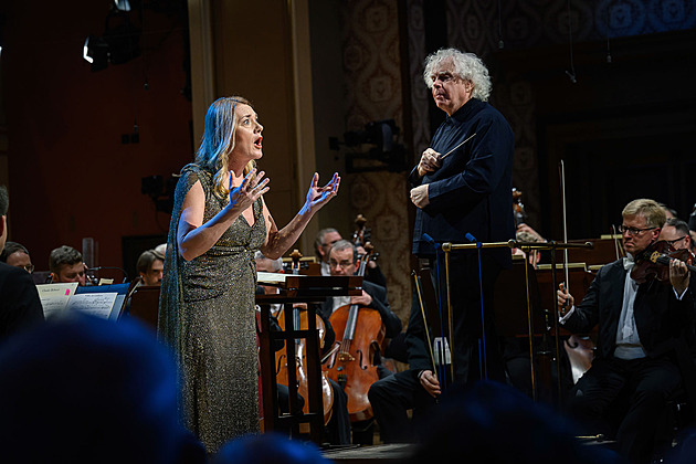 GLOSA: Jak se dá kouzlit s modernou. To předvedla Kožená s filharmonií