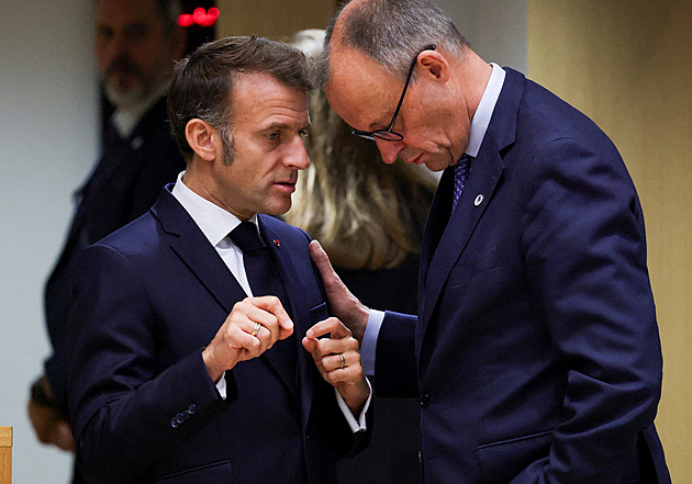 Merz se přepočítal, Macron ho vyšachoval. Motor Evropy se zadrhává, tvrdí analytik