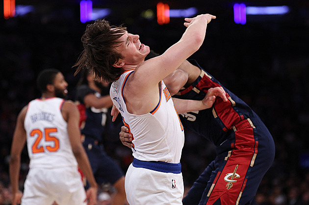 Kolek rekem New Yorku, Knicks dotáhli obrat. Dončič se vrací už o Vánocích