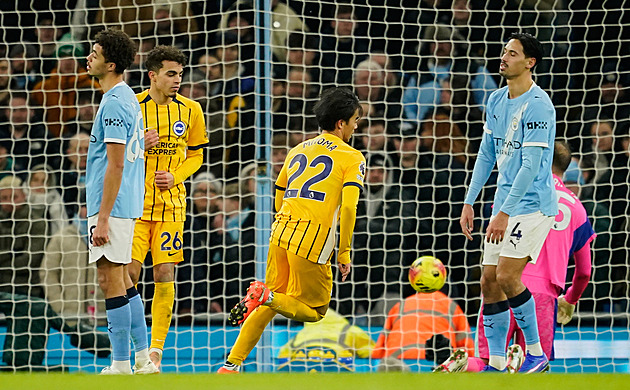 Brighton remizoval se City, ztratila i Chelsea. Burnley obralo United o body.