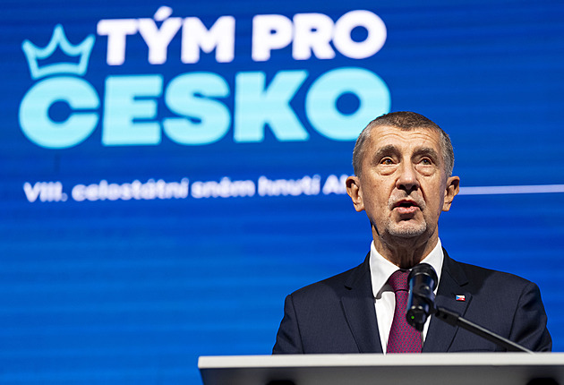 Babiš obhájil post šéfa ANO, dva byli proti. Vypadá to, že ještě budu kandidovat, řekl