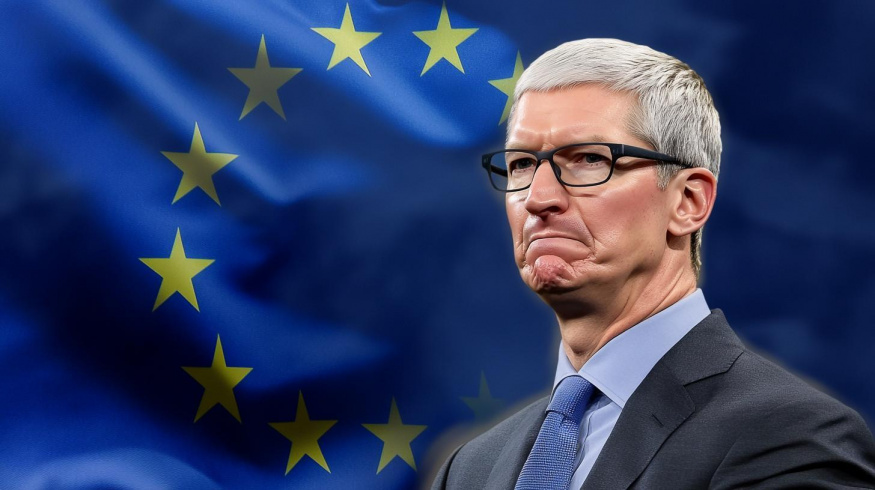 Ukrajinský obchod s aplikacemi v EU končí. Brusel kvůli tomu tlačí na Apple