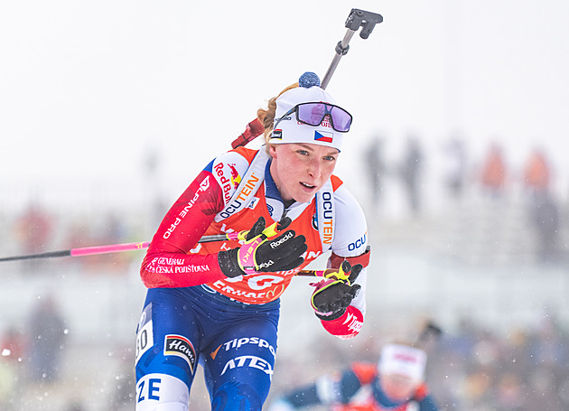 Markéta Davidová na ZOH 2026: program a výsledky v Anterselvě