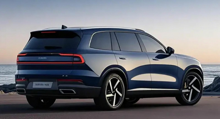 Tajné Xiaomi YU9 v akci: hybridní SUV prošlo testem v extrémních podmínkách