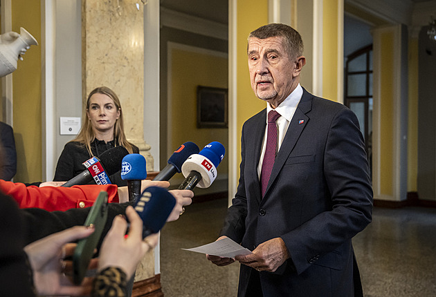 Nechceme konflikt s Pavlem, zahraniční politiku s ním budu řešit já, uvedl Babiš