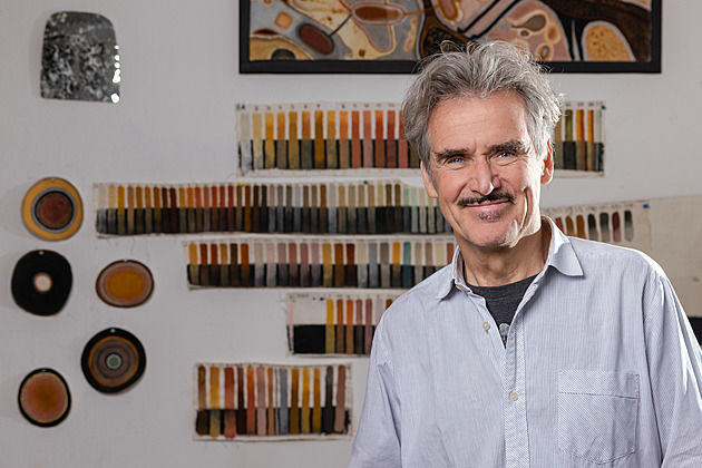 Teď maluji nahé ženy, to je také krásné téma. František Skála se cítí forever young