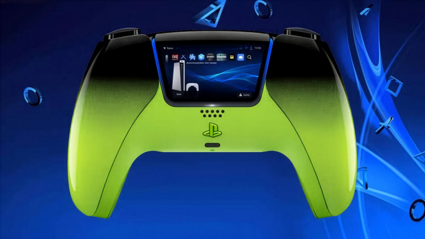 DualSense budoucnosti? Nový patent představuje futuristický ovladač od Sony bez tlačítek