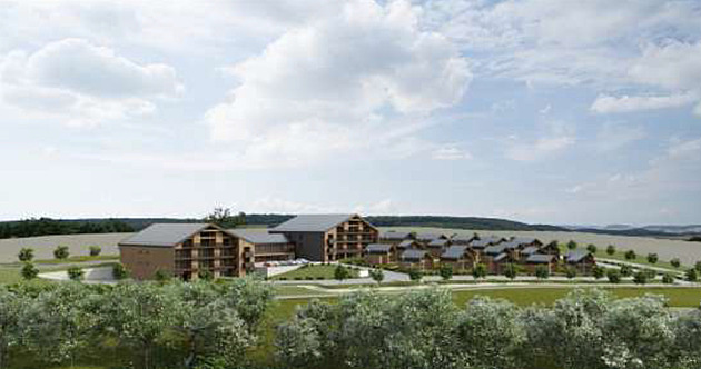 Stavební boom pod Králickým Sněžníkem pokračuje, chystá se další rekreační areál