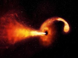 Vědci zachytili srážku černých děr tak čistě, jak se to ještě nestalo