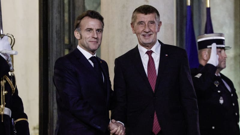 Preferujme evropské firmy. Babiš po schůzce s Macronem pochválil jeho plán „buy european“