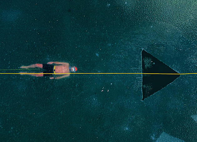Pod ledem školil vojáky, teď pod ním Vencl zkusí uplavat rekordních 111 metrů