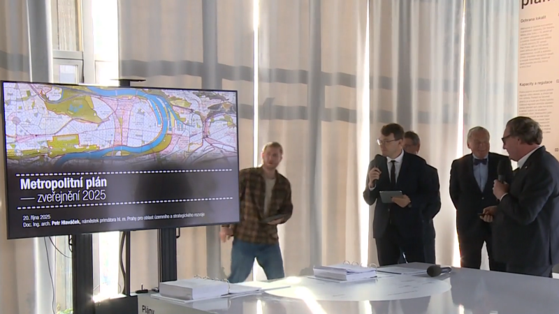Hrozí zastavení výstavby v Praze? Nový metropolitní dokument čelí kritice části architektů