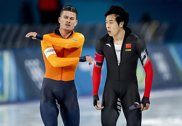 Kolize zničila sen o medaili. Nizozemský favorit pak na olympiádě neudržel nervy