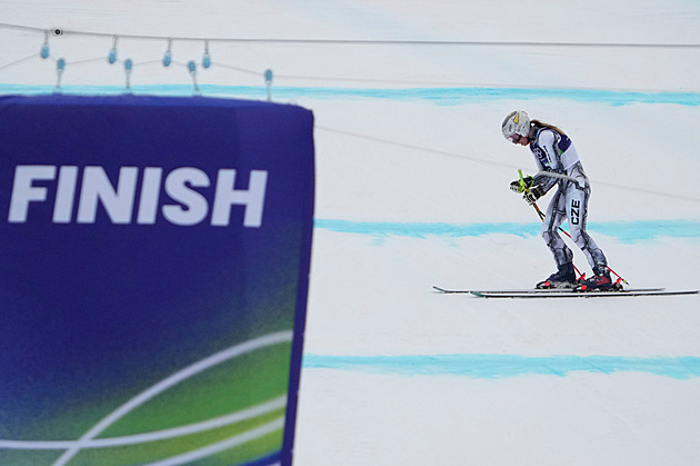 Se zády si hnula před závodem. Ledecká: Na startu jsem stála díky adrenalinu