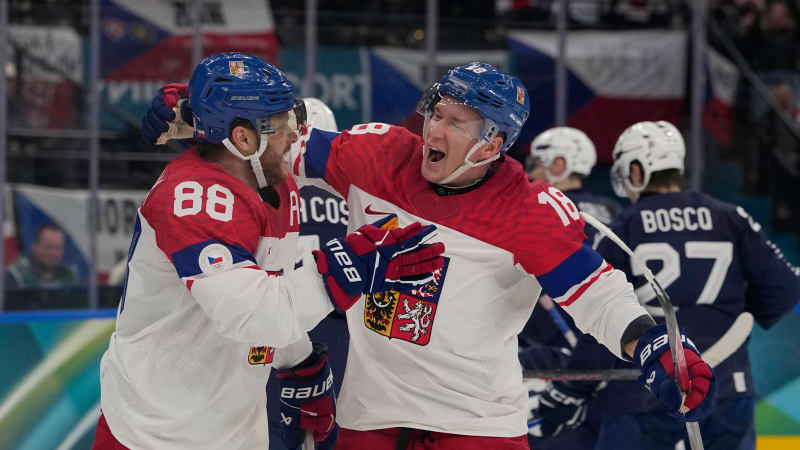 Pavouk hokeje na ZOH 2026: Češi ve čtvrtfinále vyzvou Kanadu. Slováci v boji o medaile