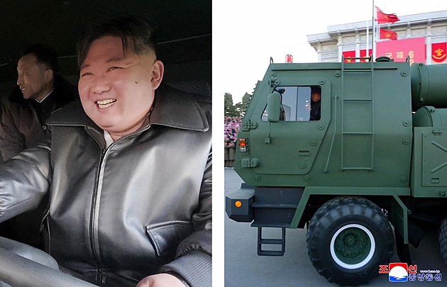 Kim usedl za volant raketometu. Jsou úžasné, chválil si nové zbraně vybavené AI