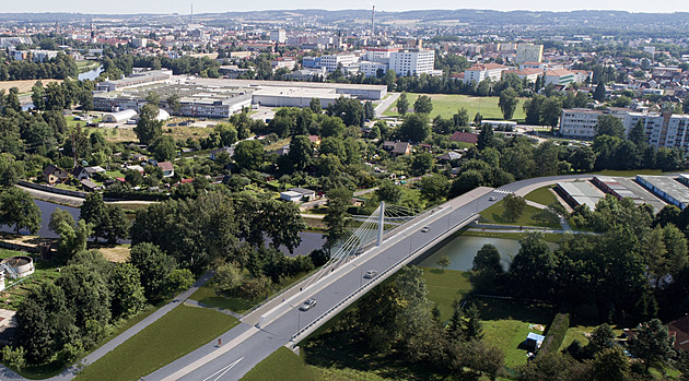 Most přes Vltavu v Budějovicích dostal důležité povolení, stavba může začít za rok