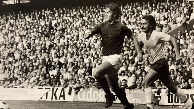 Když bylo Spartě ještě hůř. Je to 50 let, co hrála druhou ligu. Málem v ní zůstala