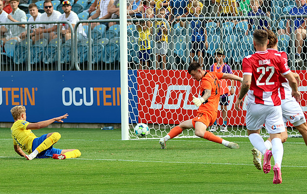 Táborsko po dvou prohrách zvítězilo proti Ostravě B, Opava prohrála na Žižkově