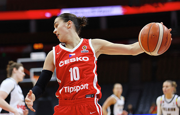 Basket ONLINE: Češky hrají v kvalifikaci MS s Belgií, proti mistryním Evropy ztrácejí