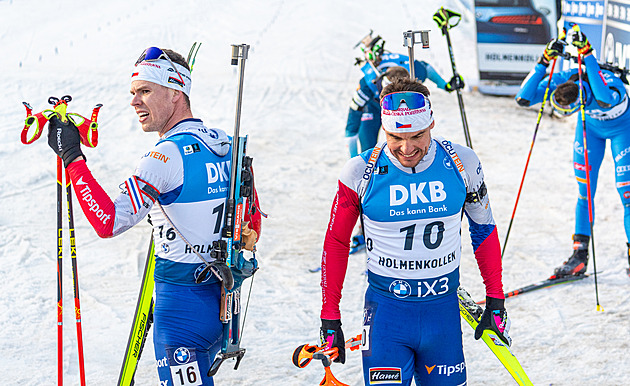 Drama ve stíhačce, rozhodl fotofiniš. Opět slaví Laegreid, Krčmář dojel sedmnáctý