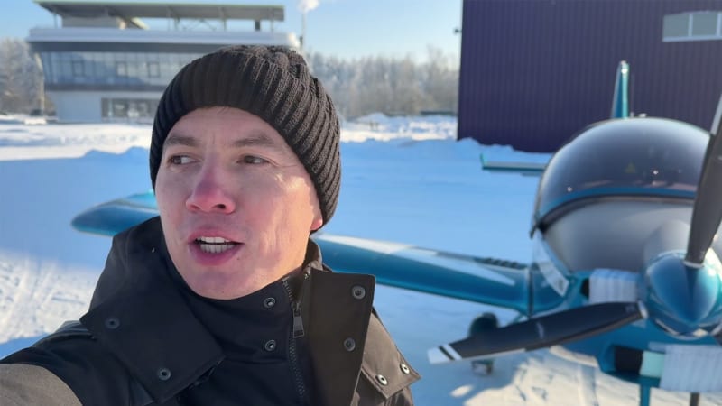 Tragický omyl: Rusové měli sestřelit populárního influencera, české letadlo zaměnili za dron