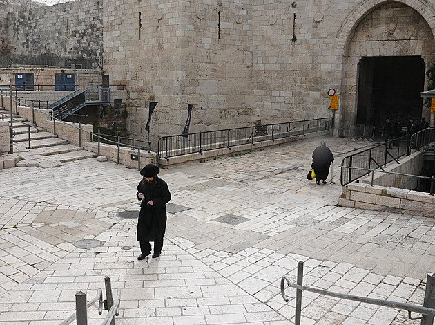 Vylidněné Svaté město. Jeruzalém je na Velikonoce bez poutníků