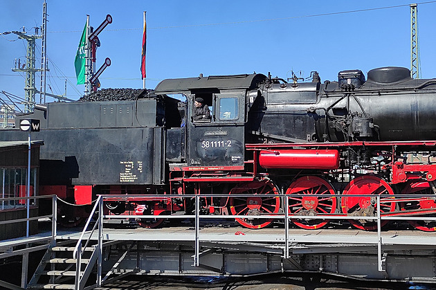 Jaké skvosty nabídlo letošní setkání parních lokomotiv v Drážďanech